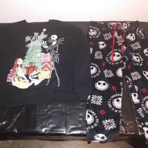 Nightmare before Christmas sweater an pants